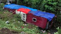 Bus Masuk Jurang Apakah Penyebabnya Anak Kecil?