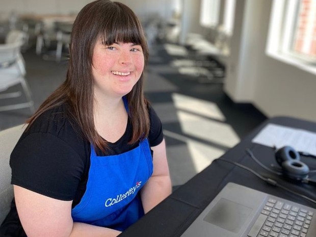 Kisah perempuan pengidap down syndrome yang berhasil membuka toko kue sendiri