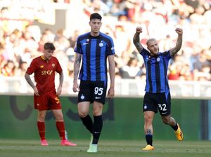 Roma Vs Inter: Nerazzurri Menang 2-0, Geser Milan di Klasemen