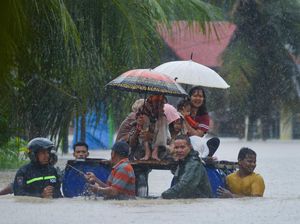 Ini Wilayah di Sumatera Diprediksi Terdampak Bibit Siklon Tropis 91S 24 Jam ke Depan!
