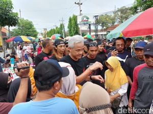 Ganjar Ajak Warga Jember Hindari Fitnah di Medsos Ganjar Ajak Warga Jember Hindari Fitnah di Medsos