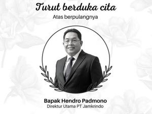 Kabar Duka, Dirut Jamkrindo Tutup Usia Hari Ini Kabar Duka, Dirut Jamkrindo Tutup Usia Hari Ini