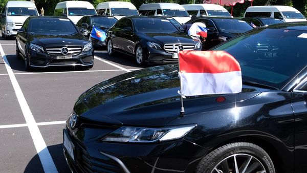 Ini Mobil untuk Delegasi Negara ASCC Council Meeting di Bali