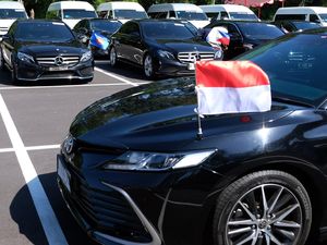 Ini Mobil untuk Delegasi Negara ASCC Council Meeting di Bali