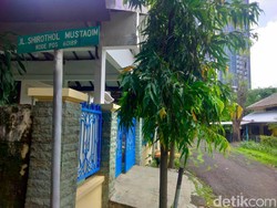 Jalan Shirothol Mustaqim di Surabaya Cuma Punya 4 Warga