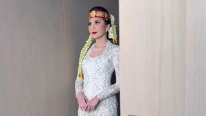 Jessica Mila Bikin Pangling di Acara Mangadati