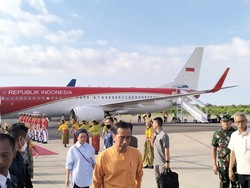 2 Hari Jelang KTT ASEAN, Presiden Jokowi Tiba di Labuan Bajo