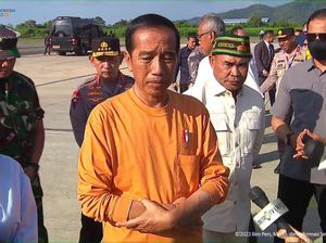 Jokowi Tiba di NTT, Pastikan KTT ASEAN Labuan Bajo Siap Digelar Jokowi Tiba di NTT, Pastikan KTT ASEAN Labuan Bajo Siap Digelar