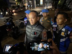 Razia Knalpot Brong di Makassar, Polisi Amankan 129 Motor