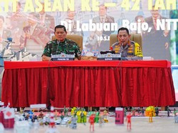 Kapolri dan Panglima TNI Sepakat Sinergitas Kunci Sukses Keamanan KTT ASEAN
