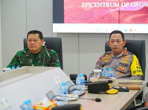 Kapolri-Panglima TNI Cek 91 Command Center, Pastikan Keamanan KTT ASEAN
