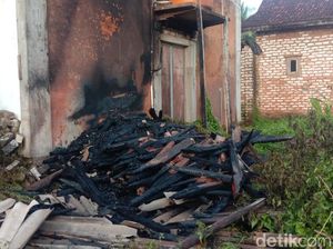 Kebakaran MWC NU Lenteng Sumenep Dilaporkan ke Polisi Kebakaran MWC NU Lenteng Sumenep Dilaporkan ke Polisi