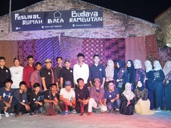 Rumah Baca Rambutan Medan Perangi Narkoba dengan Belajar dan Mengaji