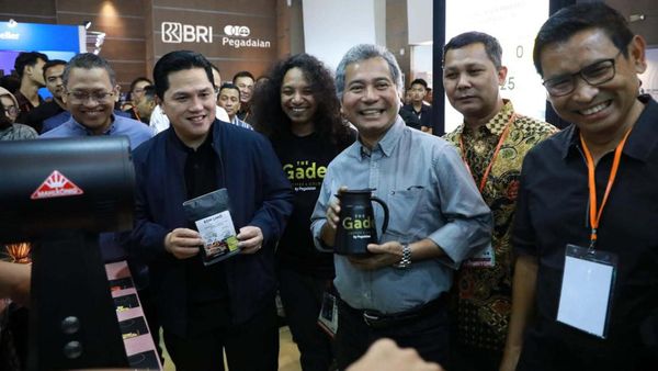 Komitmen BUMN Dorong Ekosistem Industri Kopi di Indonesia