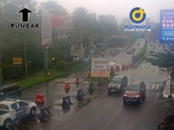 Kondisi Terkini Puncak Bogor, One Way Menuju Jakarta