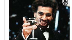 Liverpool Menang Lawan Brentford, Netizen Sebut Salah The Best Winger