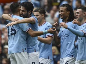 Klasemen Liga Inggris: Man City Menjauh, Liverpool Tempel 4 Besar