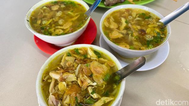 Mantul! Soto Kudus Legendaris di Sini Diracik Pakai Ayam Kampung