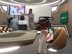 Mengenal Apa Itu Metaverse Office, Kantor Virtual Tiga Dimensi