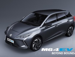 Harga Mobil Listrik MG 4 EV Bakal Diumumkan di PEVS 2023?