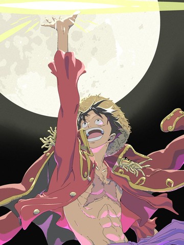 Monkey D Luffy Bebaskan Pangeran Loki