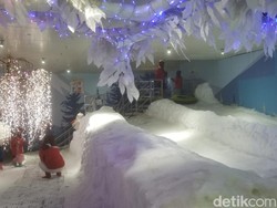 Mau Main Salju? Tak Perlu ke Luar Negeri, Di Bandung Juga Ada
