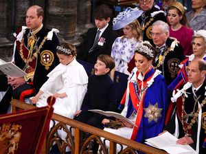 Ups! Pangeran Louis Tertangkap Kamera Nguap di Penobatan Raja Charles III