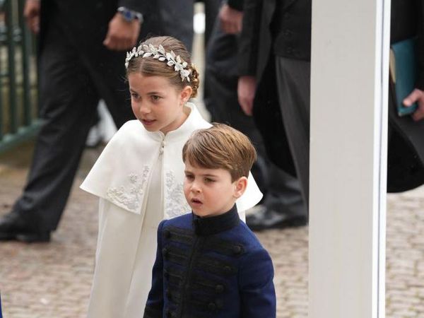 8 Foto Gemas Pangeran Louis di Penobatan Raja Charles, Aksi Nguap Jadi Meme