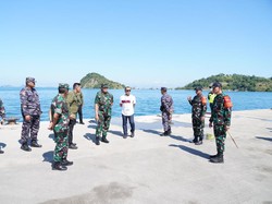Panglima TNI Cek Venue-Pelabuhan Jelang KTT ASEAN di Labuan Bajo