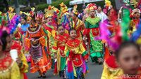 Parade Etnik Nusantara Para Penyintas Kanker Payudara