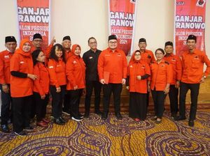 Mas Dhito Siap Dukung Pemenangan Ganjar hingga ke Desa-desa di Kediri