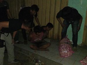 2 Maling Cari Mati, Bobol Toko Bawang Milik Anggota TNI