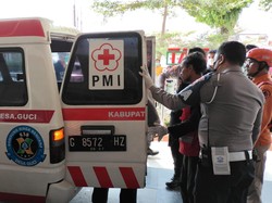 Bus Masuk Jurang di Guci Tegal, Polisi Masih Gelar Penyelidikan