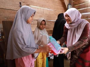 3 Yatim Piatu di Aceh Besar Huni Rumah Kurang Layak, Kini Dibantu Pemkab