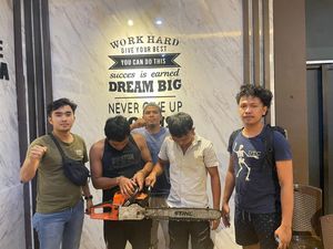 Polisi Tangkap Pencuri dan Penadah Perkakas Kebun di Merangin