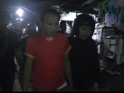 Polisi Tangkap Pemulung Curi Pagar Sekretariat HMI Makassar