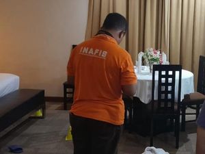 Pria Ditemukan Tewas Tak Wajar di Hotel Pekanbaru, Teman Wanita Kabur