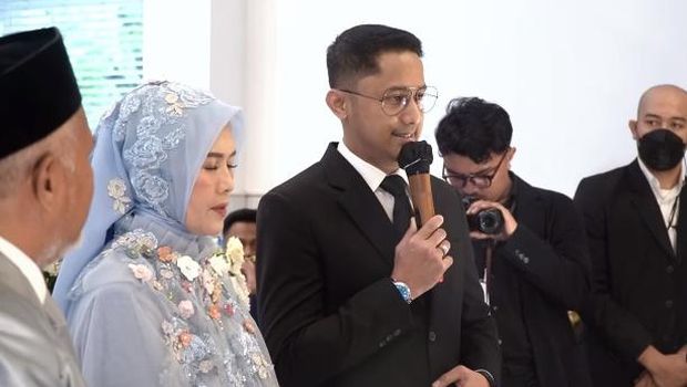Potret Pernikahan Sahrul Gunawan