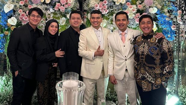 Potret Pernikahan Sahrul Gunawan