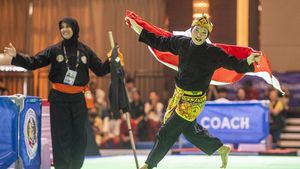Puspa Arum Raih Emas Nomor Seni Tunggal Putri SEA Games 2023