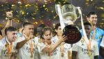 Foto: Luka Modric si Paling Banyak Trofi di Real Madrid