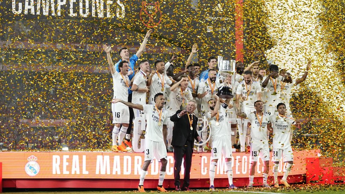 Real Madrid juara Copa del Rey. (Foto: AP/Jose Breton)