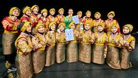 Saat Tim Tari Saman Berjaya di Ajang Kompetisi Internasional