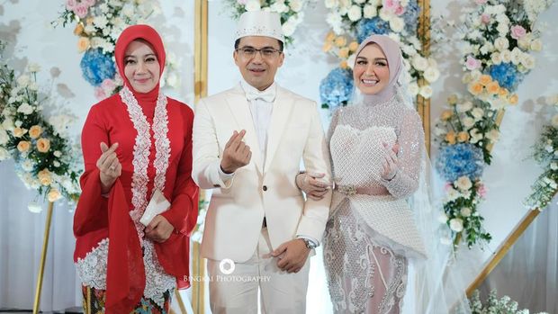 Pernikahan Sahrul Gunawan