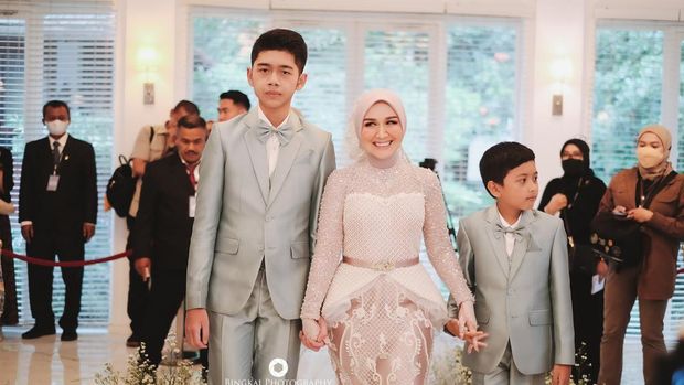 Pernikahan Sahrul Gunawan