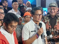 Sandiaga: Rasanya Ingin Kembali Berjuang dengan Teman-teman PKS