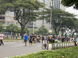 Senang CFD Diadakan Lagi, Warga: Bakar Lemak Usai Lebaran
