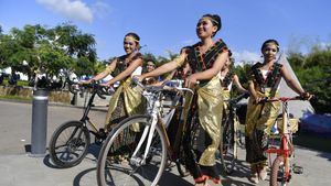Sepeda Bambu Ini Jadi Cenderamata KTT ASEAN 2023