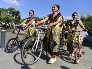 Sepeda Bambu Ini Jadi Cenderamata KTT ASEAN 2023