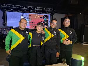 Souljah Rayakan 25 Tahun Lewat Konser Bersamamu Souljah Rayakan 25 Tahun Lewat Konser Bersamamu